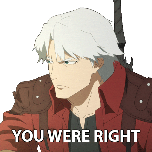 Devil May Cry Lady Sticker by NETFLIX