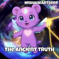 Universe Wisdom GIF by MishaHeartseer