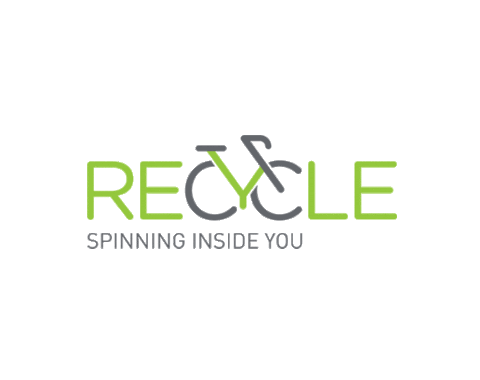 exercise spinning Sticker by Recycle Studio