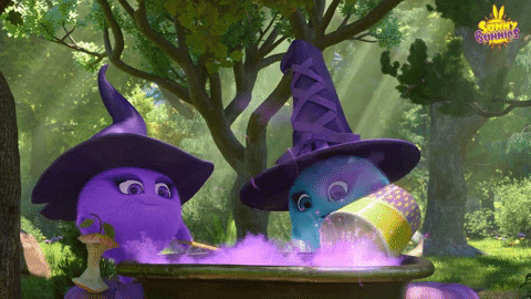 Halloween Magic GIF by Sunny Bunnies