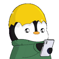 Black Friday Shopping Sticker by Pudgy Penguins