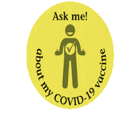 Corona Youth Sticker by Sioux Lookout First Nations Health Authority
