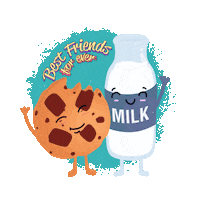 Friends Love Sticker