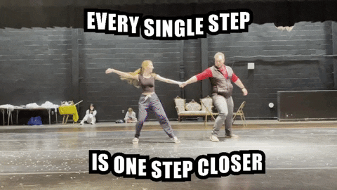 magriffin02 little mermaid one step closer community theater every single step GIF