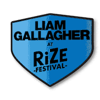 liam gallagher oasis Sticker by RiZE Festival