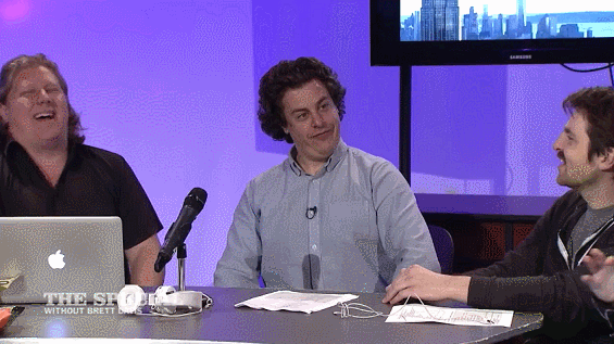vic & the moose reunion GIF by The Special Without Brett Davis