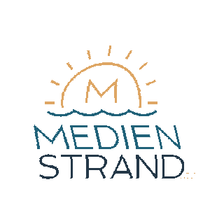 Medienstrand giphygifmaker medienstrand Sticker
