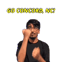 Concord Nc Sticker
