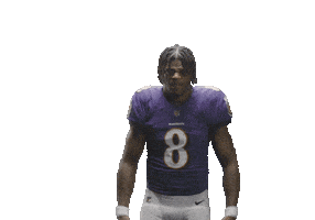 Excited Lets Go Sticker by Baltimore Ravens