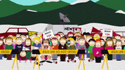 news on looking GIF by South Park 