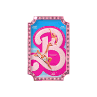 Barbie Sticker by Vue