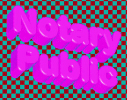 Notary Public GIF by NeighborlyNotary®