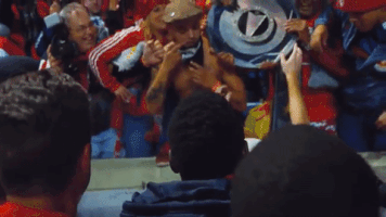 supporter's shield fans GIF by New York Red Bulls