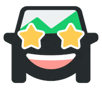 Star Struck Sticker by Fleetio