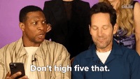 Don't High Five That