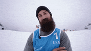 snowvolleyball mood snow style usa GIF