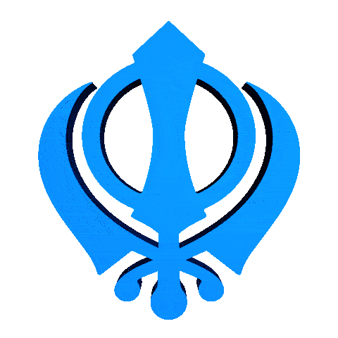 punjabistyl 3d punjabi punjab singh Sticker