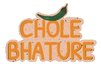 Street Food Indian Sticker