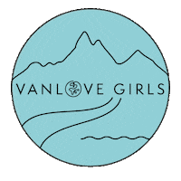 Travel Camping Sticker by VanLove Girls
