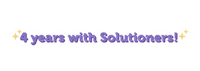 Solutionsdays Sticker by thepurestsolutions