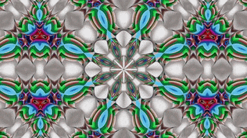 Contemporary Mid Century Midcentury Gifart Artwork Digitalart Pattern GIF by OpticalArtInc.