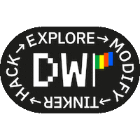 Pixel Explore Sticker by LWZ