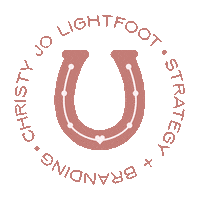 Brand Branding Sticker by Christy Jo Lightfoot
