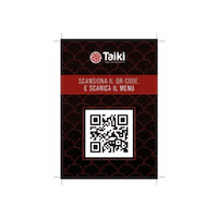 TaikiSushi vegan sushi roll veggie Sticker