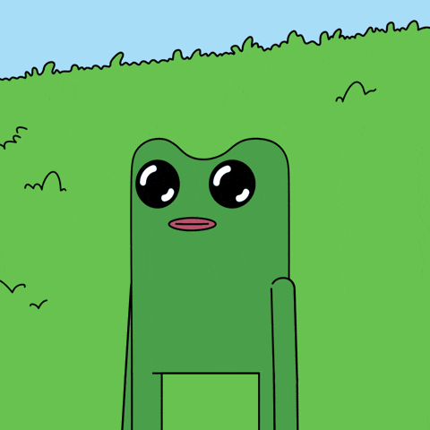 Awkward See Ya Later GIF by fwogs