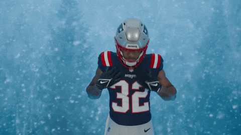 Get Up Football GIF by New England Patriots