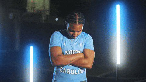 Look Up University Of North Carolina GIF by UNC Tar Heels