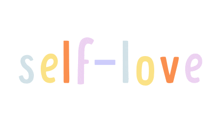 Self Love Sticker by Revie Jane