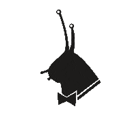 Snail Playboy Sticker