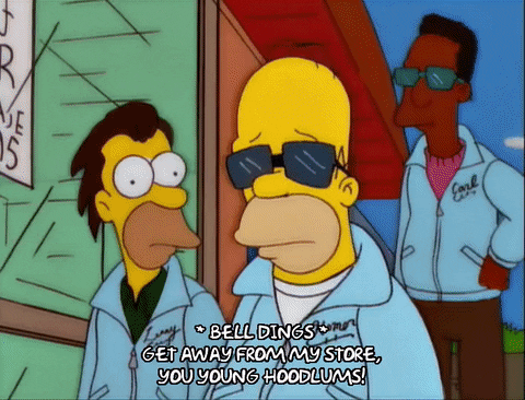 homer simpson GIF