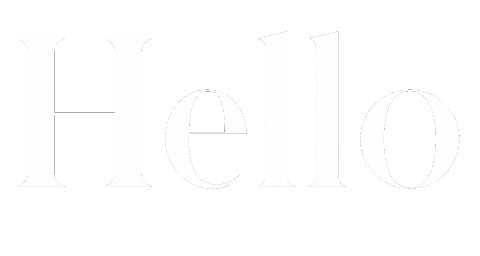 En Hello Sticker by zfr38