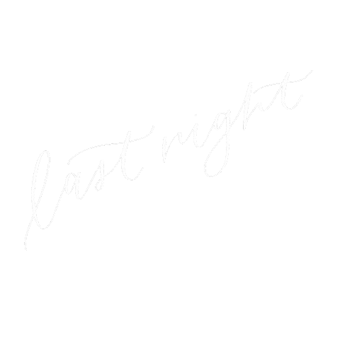 Last Night Sticker