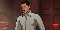 scared run GIF by Archer