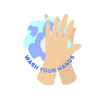 Corona Stay Home Sticker by Freshly