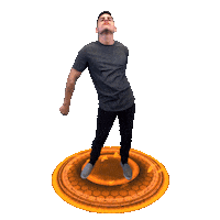 pabscrowned happy dance dancing yay Sticker