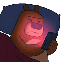 Scrolling Good Morning GIF by My Neighbor Alice