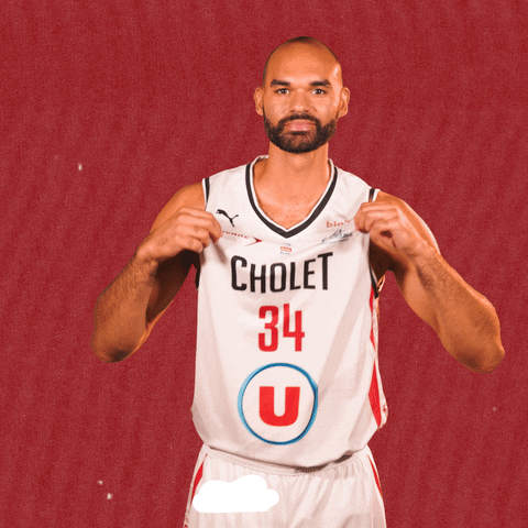 Perry Ellis Sport GIF by Cholet Basket