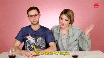 I'm A Man Of Logic