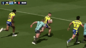 The Wire Walker GIF by Warrington Wolves