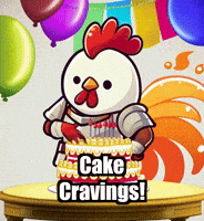 Party Cake GIF by Zorooster