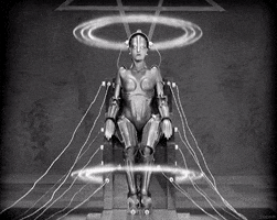Black And White Vintage GIF