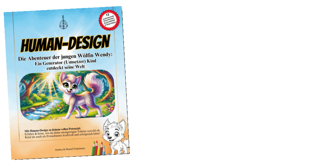 Human Design Kinderbuch Sticker by Finkelstein Coaching & Consulting