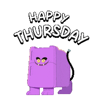 Thursday Fridge Sticker by Nexio