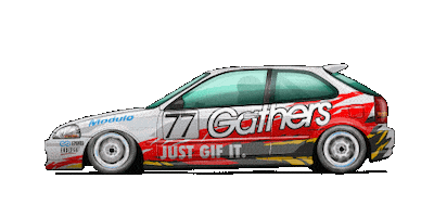 Honda Car Sticker