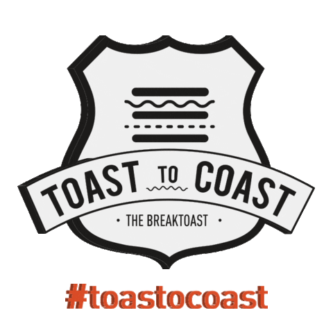 brunch amici Sticker by Toastocoast