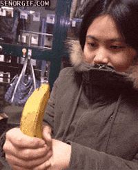 looks like banana GIF by Cheezburger